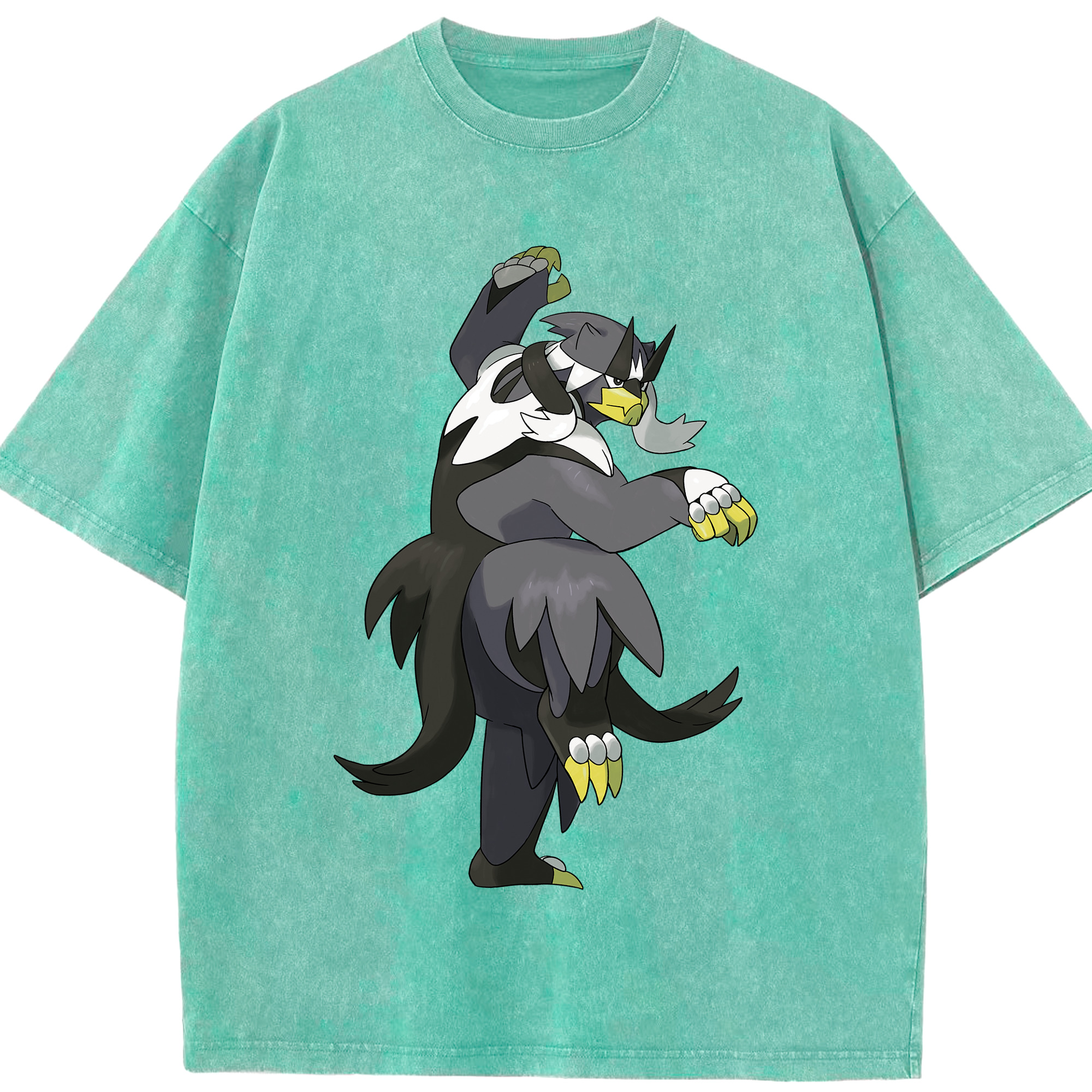 （画像用） ポケットモンスター Pokémon 綿100% ヴィンテージ風 半袖Tシャツ（フロントプリント）